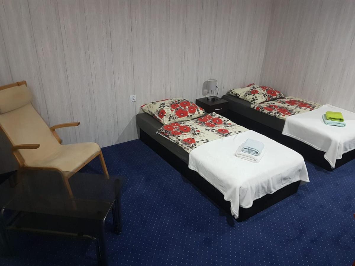 H-Odra Nowa Sol Hotell Eksteriør bilde